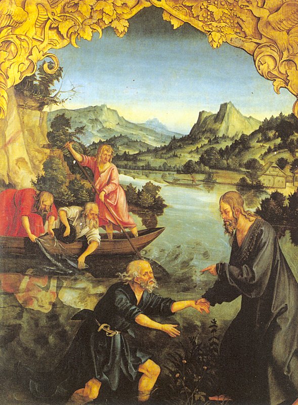 The Calling of St.Peter